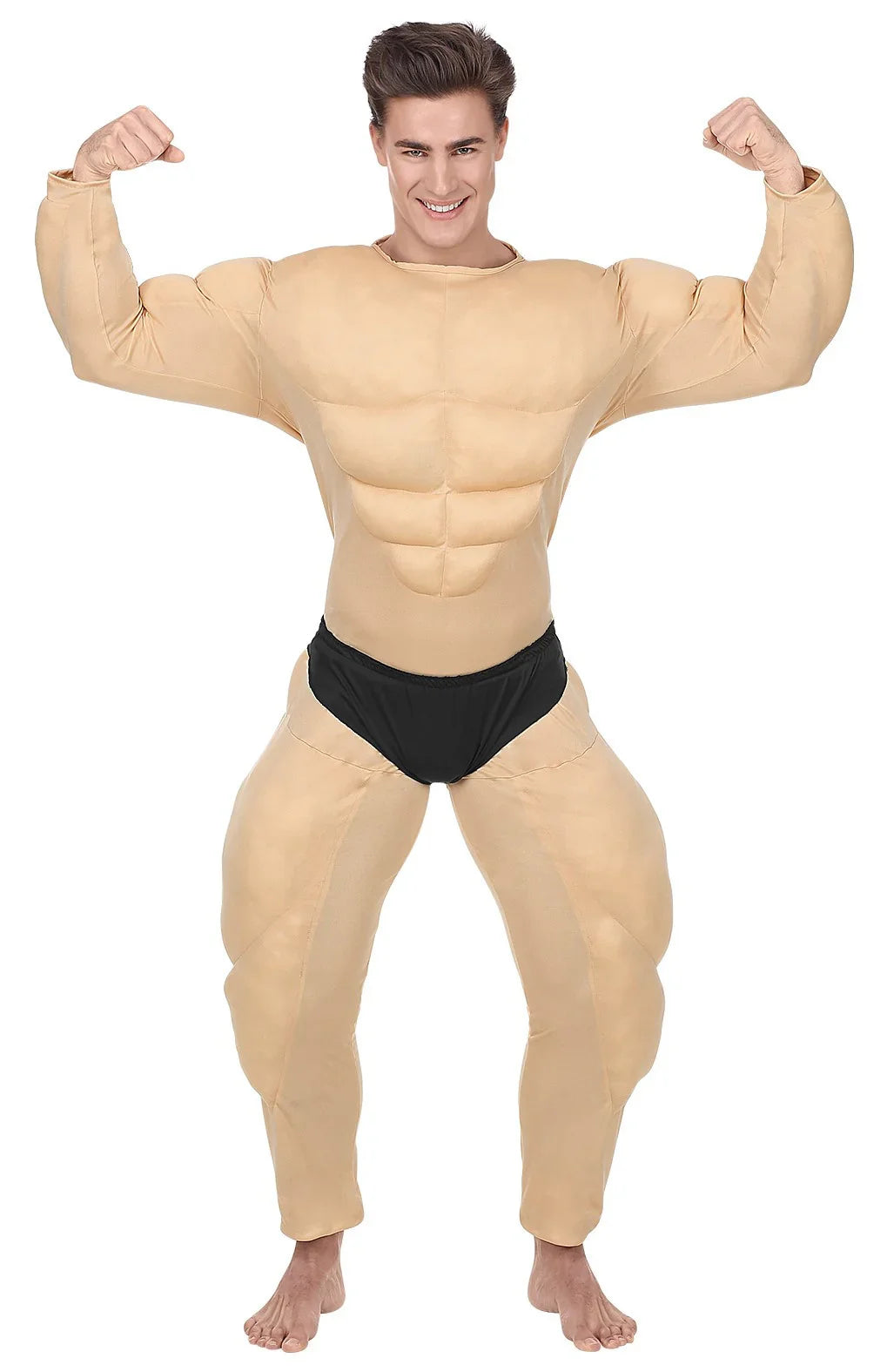 Disfraz de Culturista Musculoso para Hombre Deportes y Animadoras Widmann